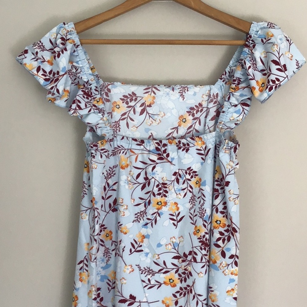 NWOT SHEIN Floral Dress - Picture 8 of 11